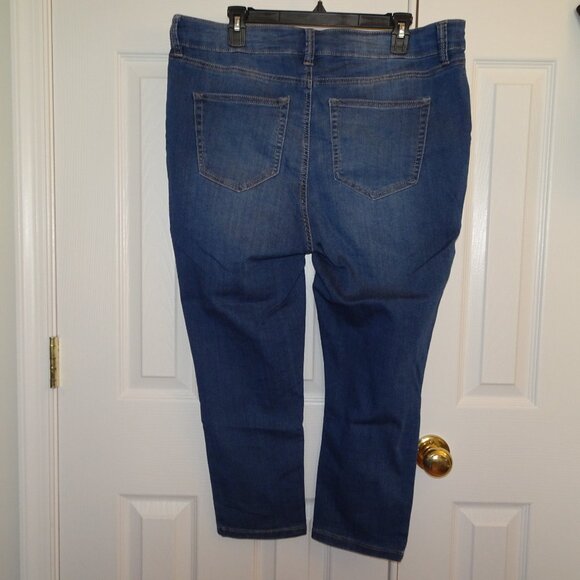 Celebrity Pink The Rider Ankle Length Plus Size Skinny Jeans - Picture 2 of 6